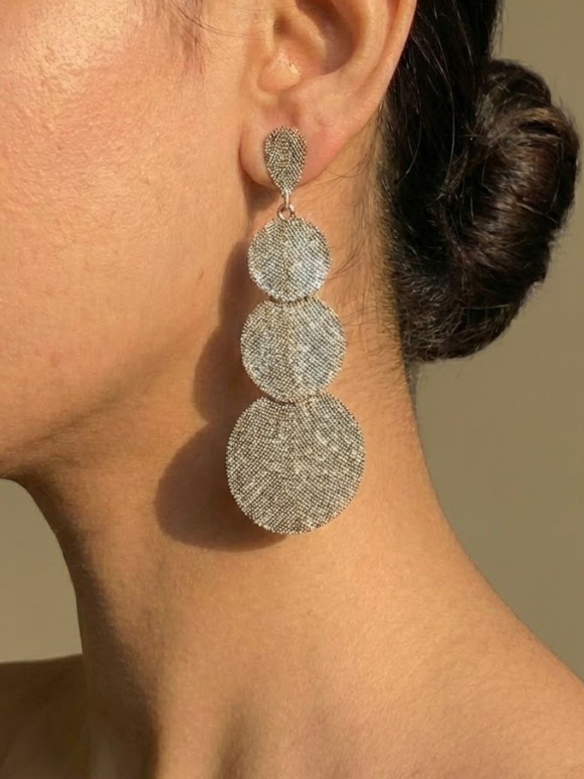 Chic Oxidized metal Studs Chic Oxidized metal Studs