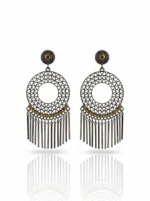 Sophisticated Acrylic Huggie