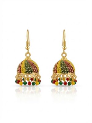 Chandrika Multicolor Traditional Jhumka